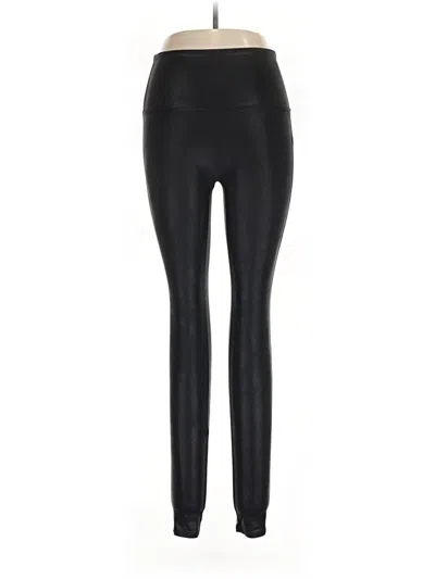 Pre-owned Spanx Leggings In Black