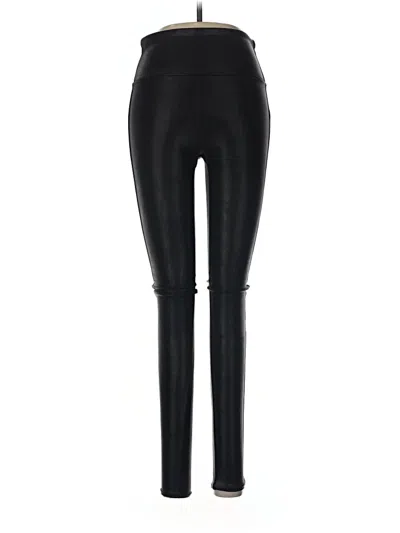 Pre-owned Spanx Leggings In Black