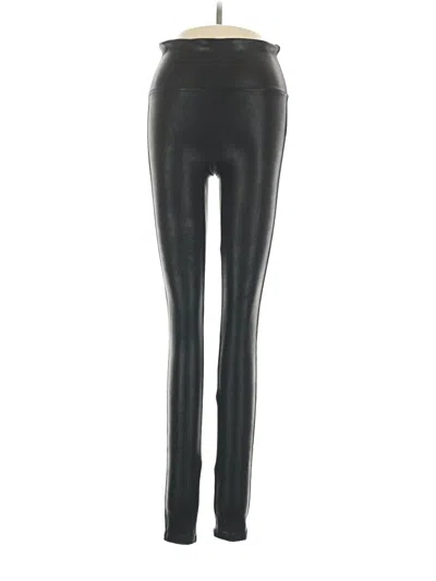 Pre-owned Spanx Leggings In Black