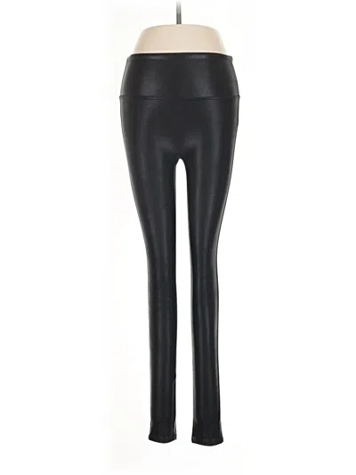 Pre-owned Spanx Leggings In Black