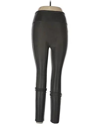 Pre-owned Spanx Leggings In Black