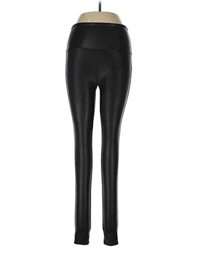 Pre-owned Spanx Leggings In Black