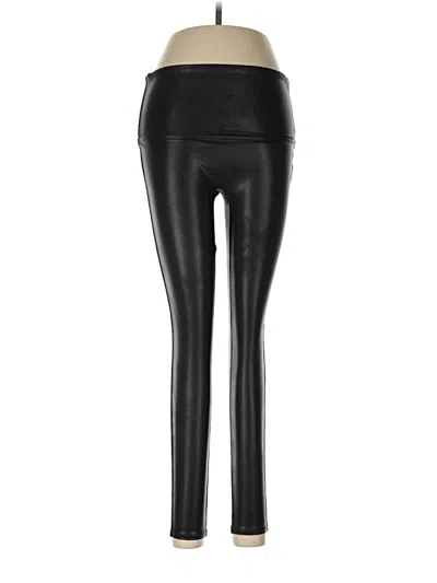 Pre-owned Spanx Leggings In Black