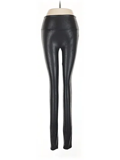 Pre-owned Spanx Leggings In Black