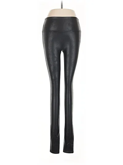 Pre-owned Spanx Leggings In Black