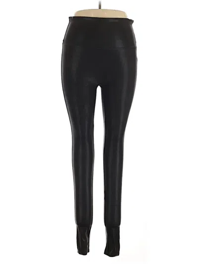 Pre-owned Spanx Leggings In Black