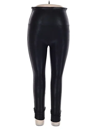 Pre-owned Spanx Leggings In Black