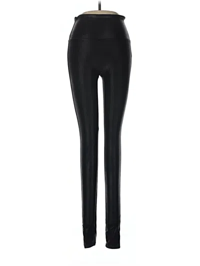 Pre-owned Spanx Leggings In Black