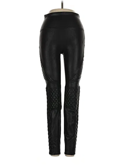 Pre-owned Spanx Leggings In Black