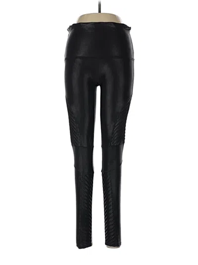 Pre-owned Spanx Leggings In Black