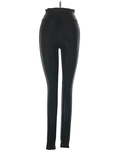 Pre-owned Spanx Leggings In Black