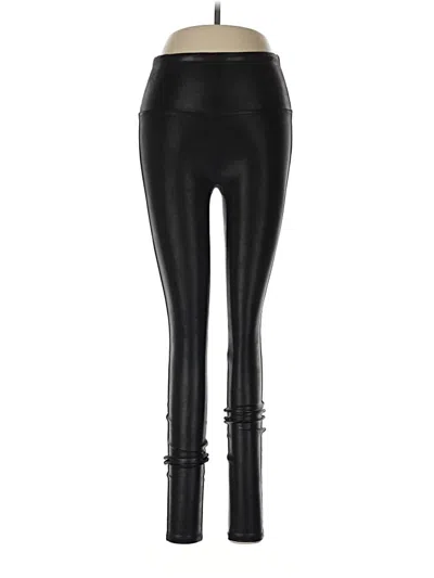Pre-owned Spanx Leggings In Black