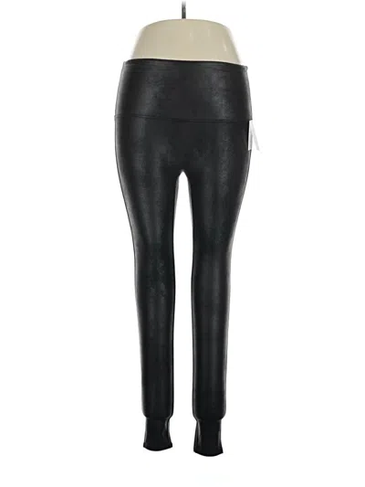 Pre-owned Spanx Leggings In Black