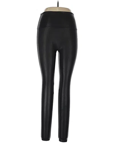 Pre-owned Spanx Leggings In Black
