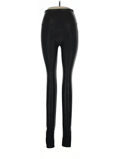 Pre-owned Spanx Leggings In Black