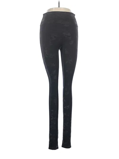 Pre-owned Spanx Leggings In Black
