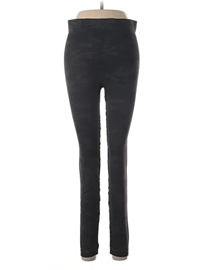 Pre-owned Spanx Leggings In Black