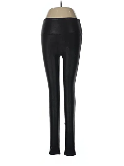 Pre-owned Spanx Leggings In Black