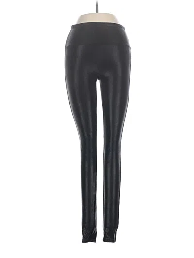 Pre-owned Spanx Leggings In Black