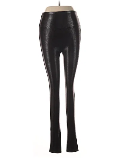 Pre-owned Spanx Leggings In Black