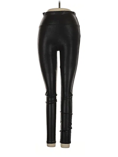 Pre-owned Spanx Leggings In Black