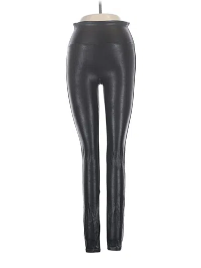 Pre-owned Spanx Leggings In Black