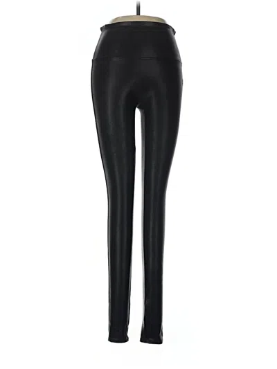 Pre-owned Spanx Leggings In Black