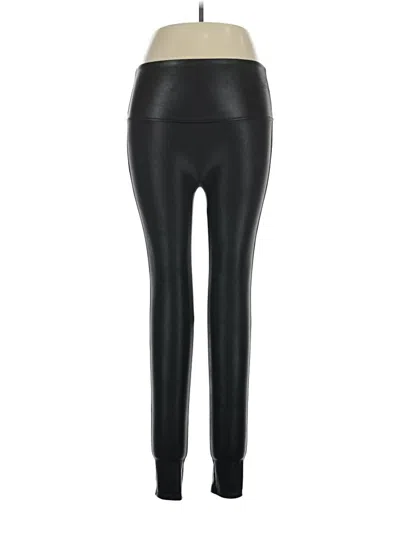 Pre-owned Spanx Leggings In Black