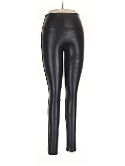 Pre-owned Spanx Leggings In Black