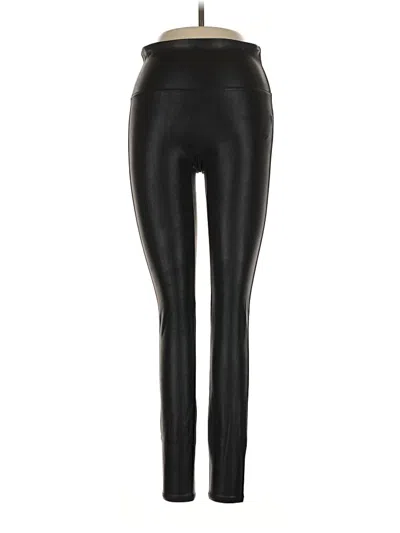 Pre-owned Spanx Leggings In Black
