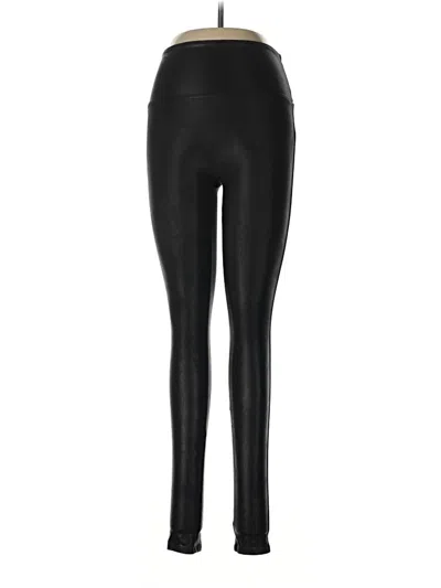 Pre-owned Spanx Leggings In Black