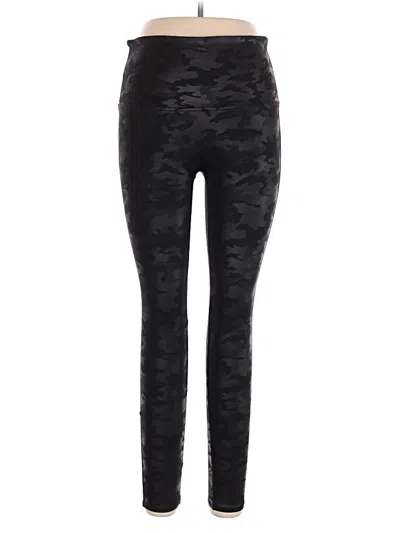 Pre-owned Spanx Leggings In Black