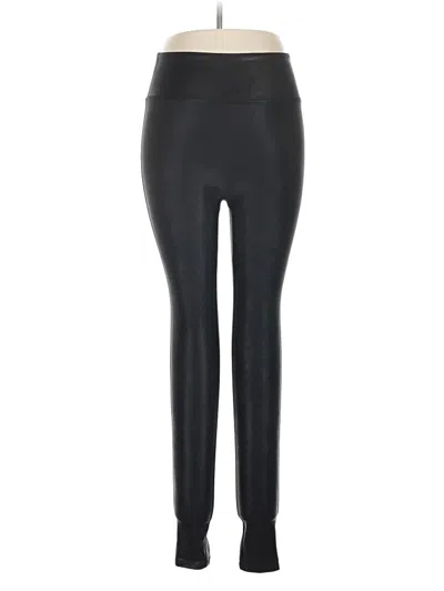 Pre-owned Spanx Leggings In Black
