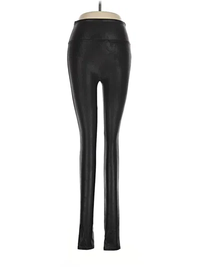 Pre-owned Spanx Leggings In Black