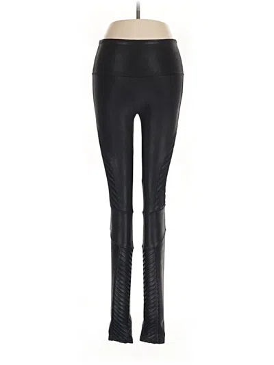 Pre-owned Spanx Leggings In Black