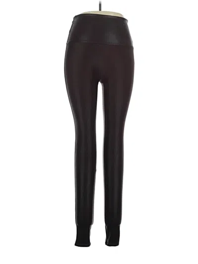 Pre-owned Spanx Leggings In Black
