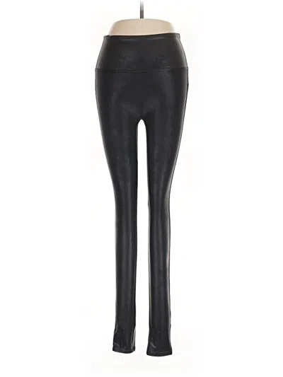 Pre-owned Spanx Leggings In Black