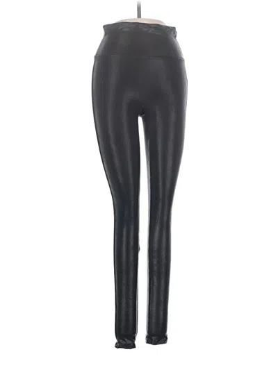 Pre-owned Spanx Leggings In Black