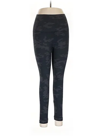 Pre-owned Spanx Leggings In Black