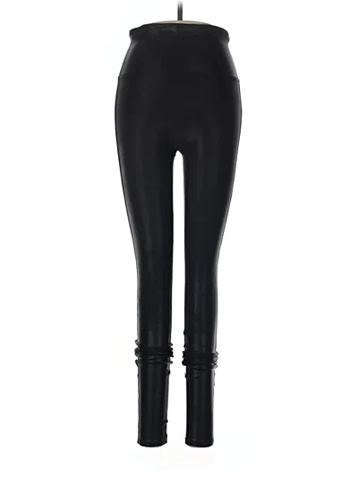 Pre-owned Spanx Leggings In Black