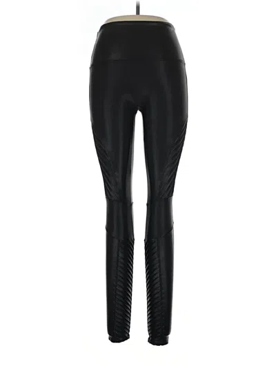 Pre-owned Spanx Leggings In Black