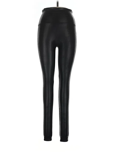 Pre-owned Spanx Leggings In Black