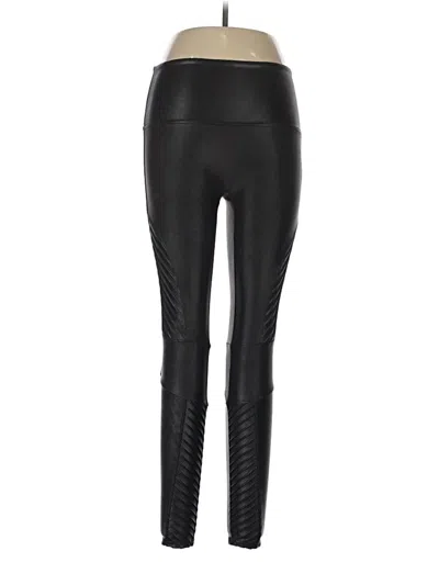 Pre-owned Spanx Leggings In Black