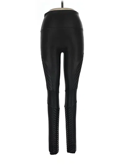 Pre-owned Spanx Leggings In Black