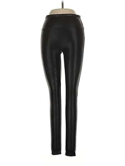 Pre-owned Spanx Leggings In Black