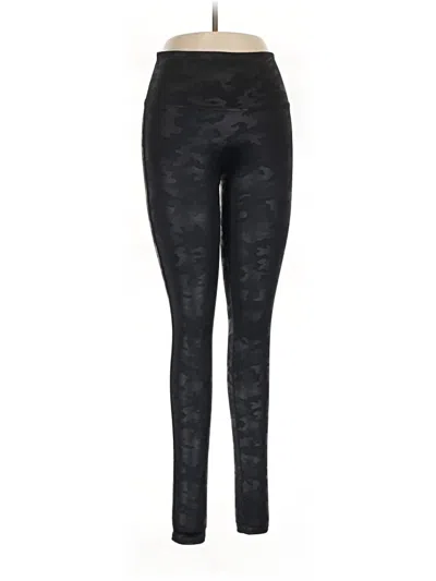 Pre-owned Spanx Leggings In Black