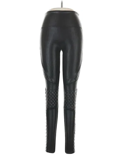 Pre-owned Spanx Leggings In Black