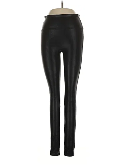 Pre-owned Spanx Leggings In Black