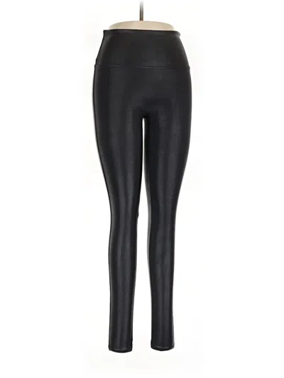 Pre-owned Spanx Leggings In Black