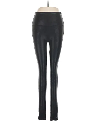 Pre-owned Spanx Leggings In Black